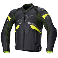 Blouson Alpinestars Gp Plus R V3 Rideknit noir blanc