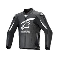 Chaqueta de cuero Alpinestars GP Plus R V4 Airflow negro