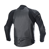 Blouson en cuir Alpinestars GP Force all noir - 2