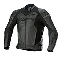 Alpinestars Gp Force Leather Jacket All Black