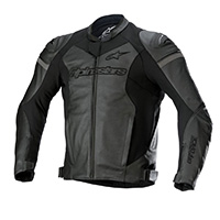 Giacca Pelle Alpinestars Gp Force All Nero