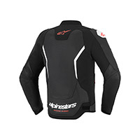 Blouson Alpinestars GP Force V2 Airflow noir blanc - img 2