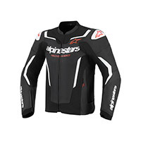 Blouson Alpinestars GP Force V2 Airflow noir blanc