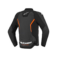 Alpinestars Gp Force V2 Leather Jacket Red Fluo