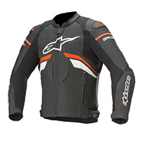 Giacca Pelle Alpinestars Gp Plus R V3 Rosso Fluo