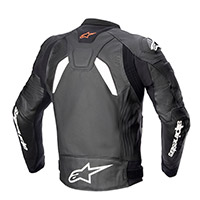 Chaqueta de cuero Alpinestars Gp Plus V4 blanco - 2