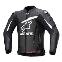Alpinestars Gp Plus V4 Leather Jacket White