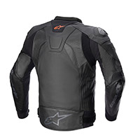 Alpinestars Gp Plus V4 Leather Jacket Black