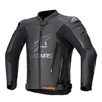 Blouson en cuir Alpinestars Gp Plus V4 noir