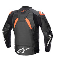 Chaqueta de cuero Alpinestars Gp Plus V4 rojo