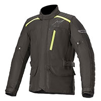 Blouson Alpinestars Gravity Drystar Noir Jaune