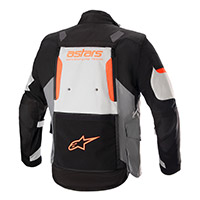 Giacca Alpinestars Halo Drystar Grigio Nero - img 2