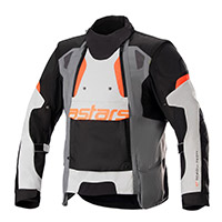 Alpinestars Halo Drystar Jacket Grey Black