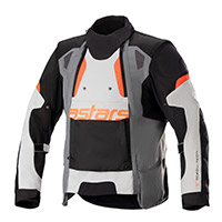 Giacca Alpinestars Halo Drystar grigio nero