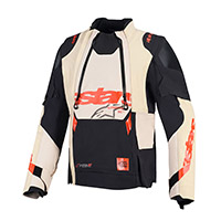 Chaqueta Alpinestars Halo Pro Drystar XF Laminated mastic