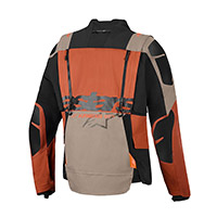Chaqueta Alpinestars Halo Pro Drystar XF Laminated walnut - img 2
