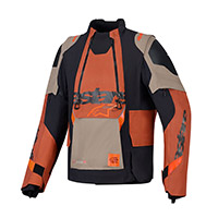Chaqueta Alpinestars Halo Pro Drystar XF Laminated walnut