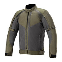 Giacca Alpinestars Headlands Drystar Verde Forest