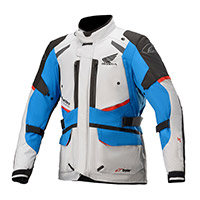 Giacca Alpinestars Honda Andes V3 Drystar Grigio Blu