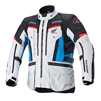 Giacca Alpinestars Honda Bogota Pro Drystar grigio