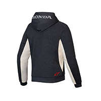 Alpinestars Honda Chrome V3 Sport Hoodie Anthracite