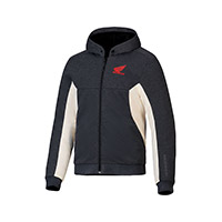 Alpinestars Honda Chrome V3 Sport Hoodie Anthracite