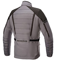 Alpinestars Honda Gravity Drystar Jacke grau - 2