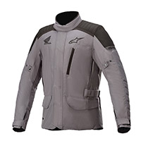 Giacca Alpinestars Honda Gravity Drystar Grigio