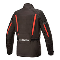 Blouson Alpinestars Honda Gravity Drystar noir - 2