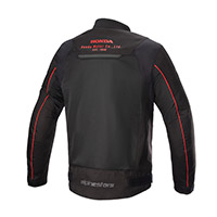 Blouson Alpinestars Honda Luc V2 Air Noir Rouge