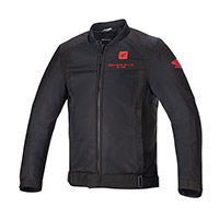 Blouson Alpinestars Honda Luc V2 Air Noir Rouge