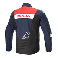Giacca Alpinestars Honda Smx Waterproof Navy Nero