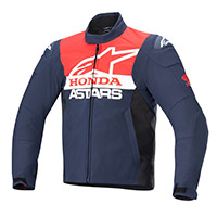 Blouson Alpinestars Honda SMX Waterproof navy noir