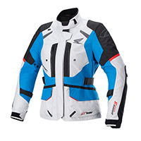 Alpinestars Honda Stella Andes V3 Drystar Jacket Grey