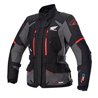 Alpinestars Honda Stella Andes V3 Drystar Jacket Black Lady