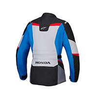 Giacca Alpinestars Honda Stella St-1 Wp Grigio - img 2