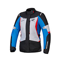 Giacca Alpinestars Honda Stella St-1 Wp Grigio