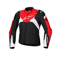 Alpinestars Honda Stella T-jaws V4 Wp Jacket Red Lady