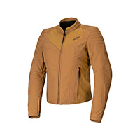 Giacca Donna Alpinestars Isla Wr Marrone