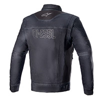 Giacca Alpinestars As-dsl Kentaro Rinse Blu Nero