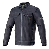 Alpinestars AS-DSL Kentaro Jacke spülen blau schwarz