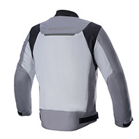 Giacca Alpinestars Luc V2 Air Grigio Chiaro - img 2