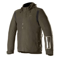 Alpinestars Marshall Drystar Jacket Brown