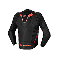 Alpinestars Missile V3 Ignition Leather Jacket Red