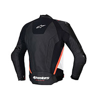 Alpinestars Missile V3 Leather Jacket White Red