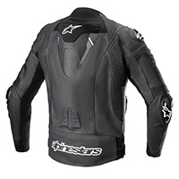 Chaqueta de cuero Alpinestars Missile V2 Ignition negro - 2