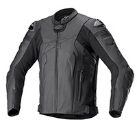 Giacca Pelle Alpinestars Missile V2 nero