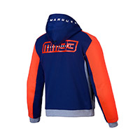 Alpinestars Mm93 Chrome V2 Sport Hoodie Red Fluo