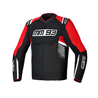 Alpinestars Mm93 T-sps Air V2 Jacket Black Red