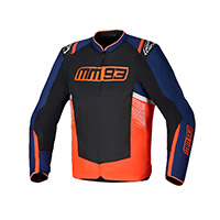Alpinestars Mm93 T-sps Air V2 Jacket Red Fluo